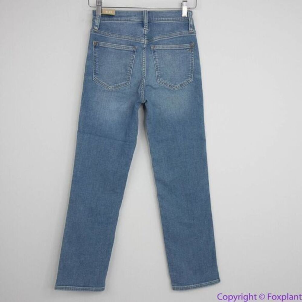 NEW Madewell Stovepipe Jeans in Euclid Wash, 23, ND526 - Picture 5 of 16